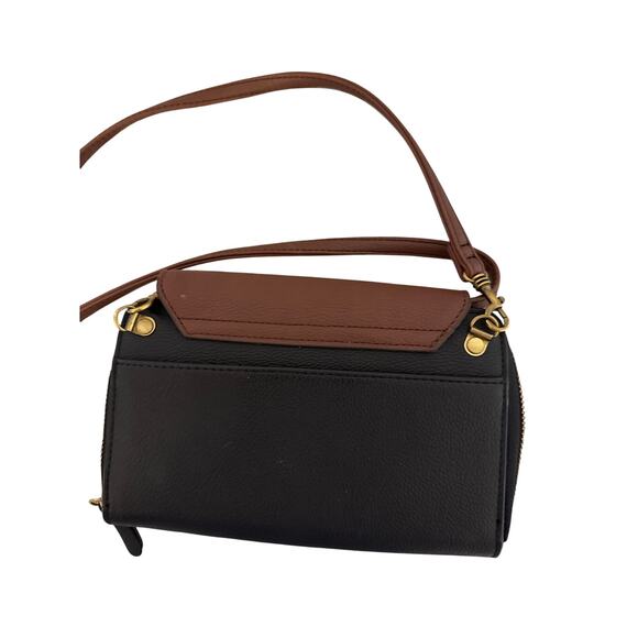 Relic Women’s Wallet with Strap – Light Brown, Beige & Black Pattern - Picture 4 of 4